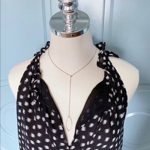 Max Studio Sleeveless Fully Lined Blouse